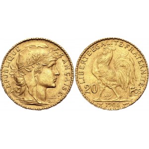 France 20 Francs 1906