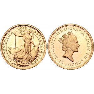 Great Britain 10 Pounds 1988