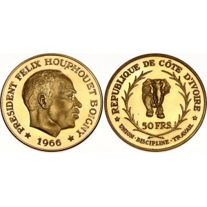 Ivory Coast 50 Francs 1966