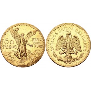 Mexico 50 Pesos 1947