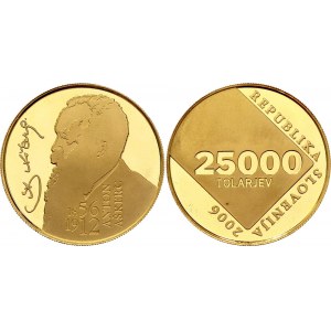 Slovenia 25000 Tolarjev 2006