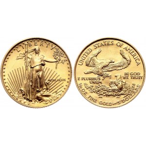 United States 5 Dollars 1989 MCMLXXXIX