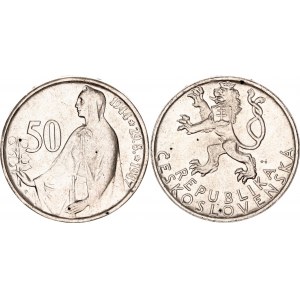 Czechoslovakia 50 Korun 1947