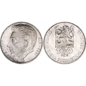 Czechoslovakia 100 Korun 1978