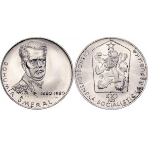 Czechoslovakia 100 Korun 1980