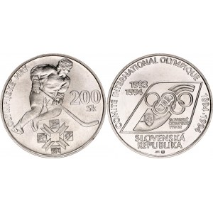 Slovakia 200 Korun 1994 MK