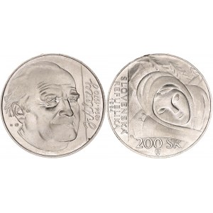 Slovakia 200 Korun 1994 MK