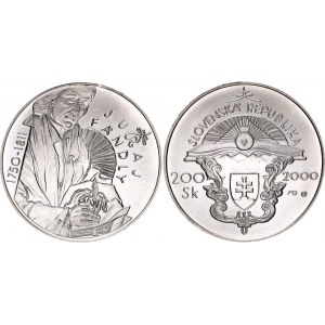 Slovakia 200 Korun 2000 MK