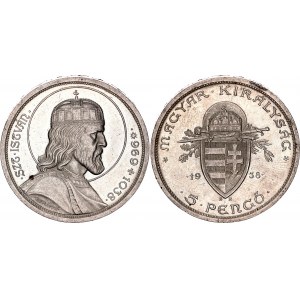Hungary 5 Pengo 1938 BP