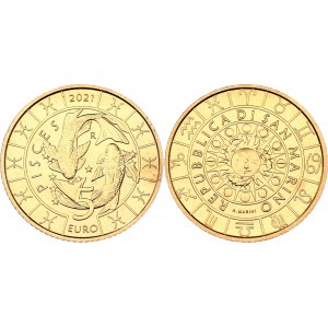 San Marino 5 Euro 2021 R