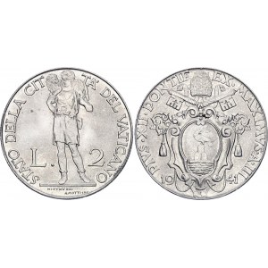 Vatican 2 Lire 1941 (III)