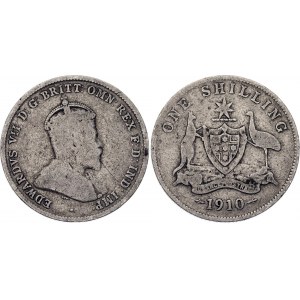 Australia 1 Shilling 1910