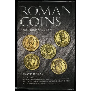 Sear David R. - Roman coins and their values vol. V, The Christian Empire: the later Constantinian dynasty and the house...