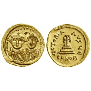 Bizancjum, solidus, 613-616, Konstantynopol