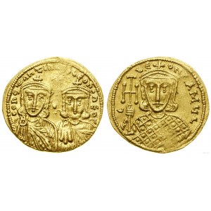 Bizancjum, solidus, 750-756, Konstantynopol
