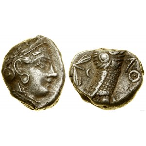 Grecja i posthellenistyczne, tetradrachma, 454-404 pne, Ateny