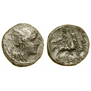 Republika Rzymska, kwinar (quinar), po 211 r. pne, Rzym