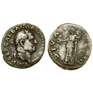 Cesarstwo Rzymskie, denar, 68-69, Rzym