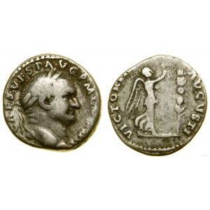Cesarstwo Rzymskie, denar, 72-73, Rzym