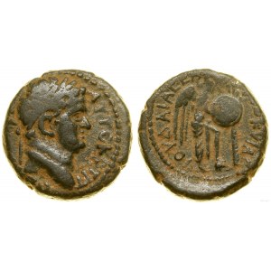 Rzym prowincjonalny, brąz - emisja Judaea Capta, ok. 71-73, Caesarea Maritima
