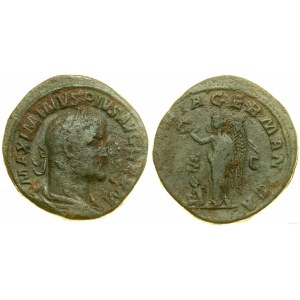 Cesarstwo Rzymskie, sesterc, 236-238, Rzym