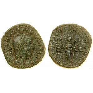 Cesarstwo Rzymskie, sesterc, 243-244, Rzym