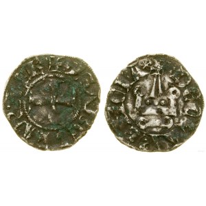 Krzyżowcy, denar turoński, 1297-1301