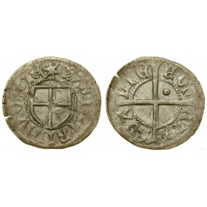 Zakon Kawalerów Mieczowych, szeląg, bez daty (ok. 1480-1483), Rewal