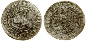 Polska, grosz, 1529, Toruń