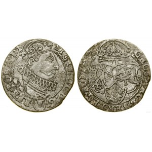 Poland, sixpence, 1627, Cracow