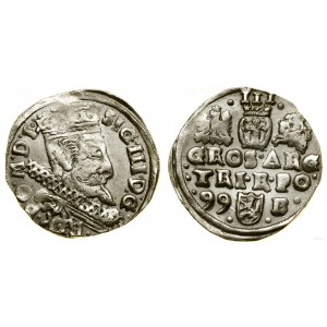 Poland, trojak, 1599, Bydgoszcz