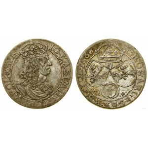 Poland, sixpence, 1660 TLB, Krakow