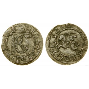 Polska, szeląg, 1652, Wilno