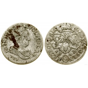 Polska, szóstak, 1682, Bydgoszcz