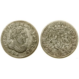 Poland, sixpence, 1684, Bydgoszcz