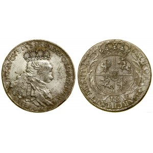Poland, ort, 1754 EC, Leipzig