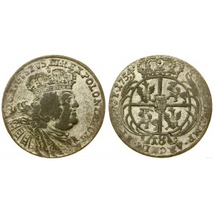 Poland, ort, 1754 EC, Leipzig