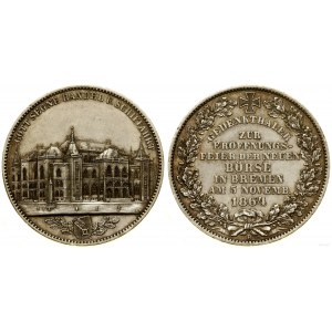 Niemcy, talar, 1864 B, Hanower