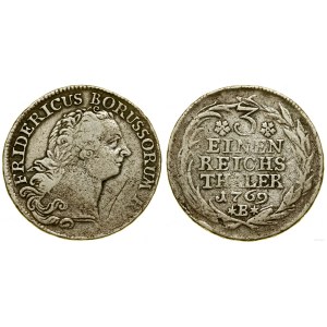 Niemcy, 1/3 talara, 1769 B, Wrocław
