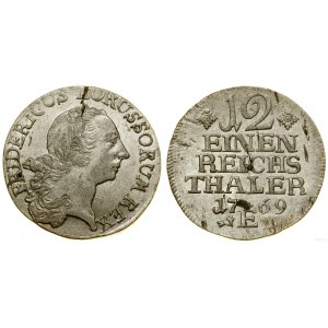 Niemcy, 1/12 talara, 1769 E, Królewiec