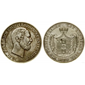 Niemcy, talar, 1860, Berlin