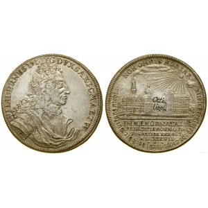 Niemcy, talar, 1717, Ilmenau
