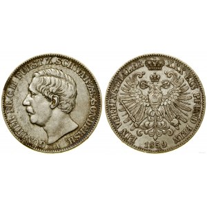 Niemcy, talar (Vereinstaler), 1859 A, Berlin