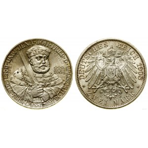 Niemcy, 2 marki, 1908, Berlin