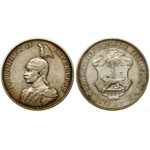 Niemcy, 2 rupie, 1893