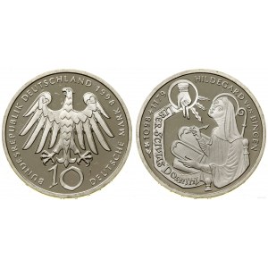Niemcy, 10 marek, 1998 J, Hamburg