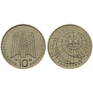 Niemcy, 10 marek, 1999 A, Berlin