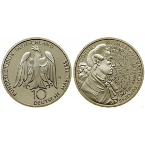 Niemcy, 10 marek, 1999 A, Berlin