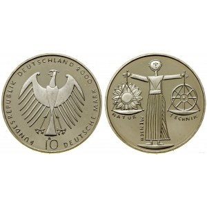 Niemcy, 10 marek, 2000 A, Berlin