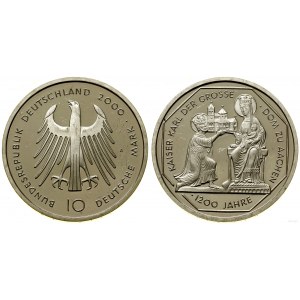 Niemcy, 10 marek, 2000 A, Berlin